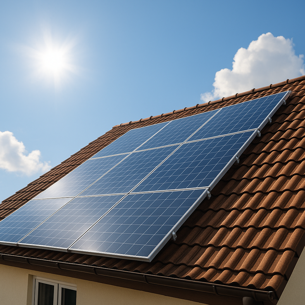 Типи сонячних панелей