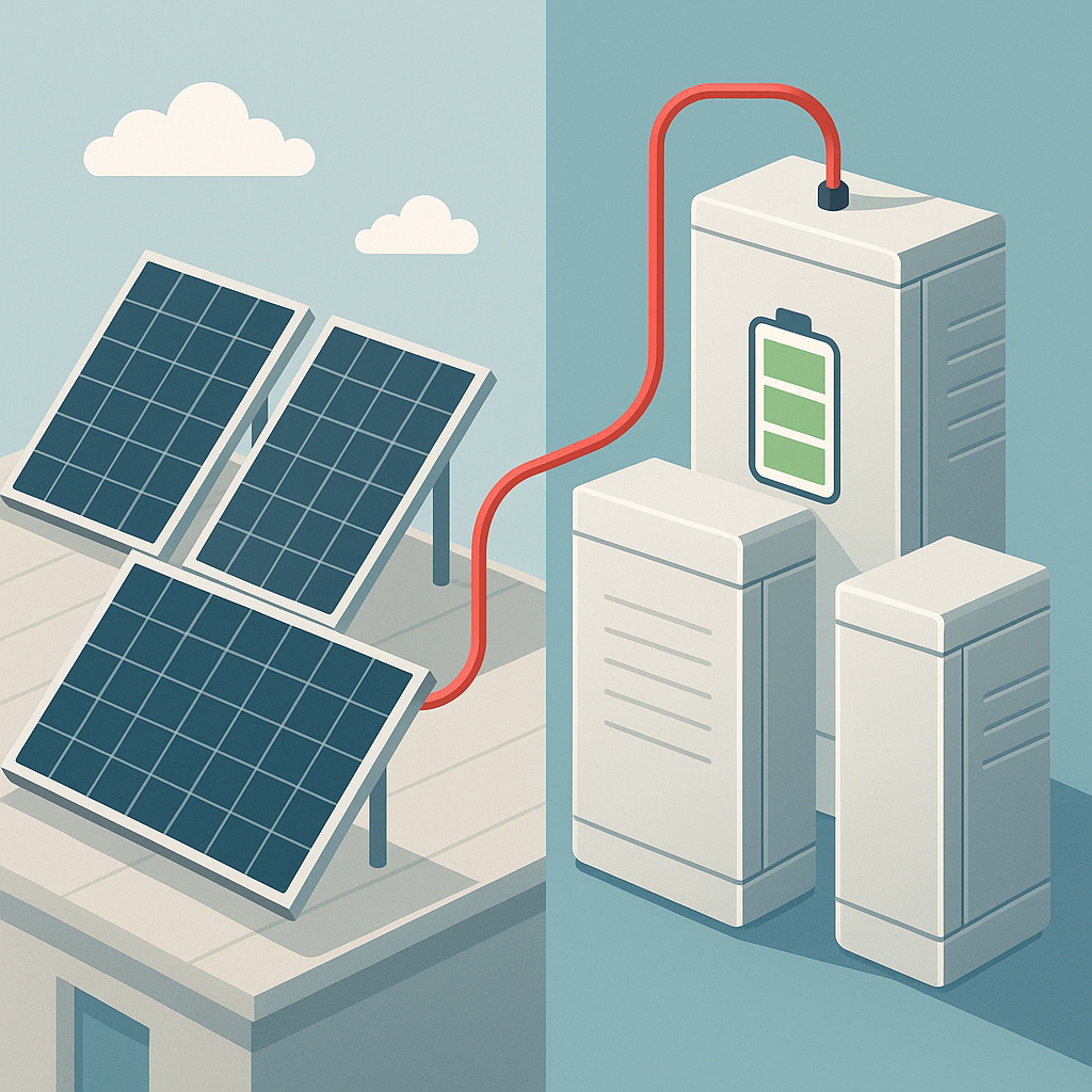 Акумуляторна батарея для СЕС