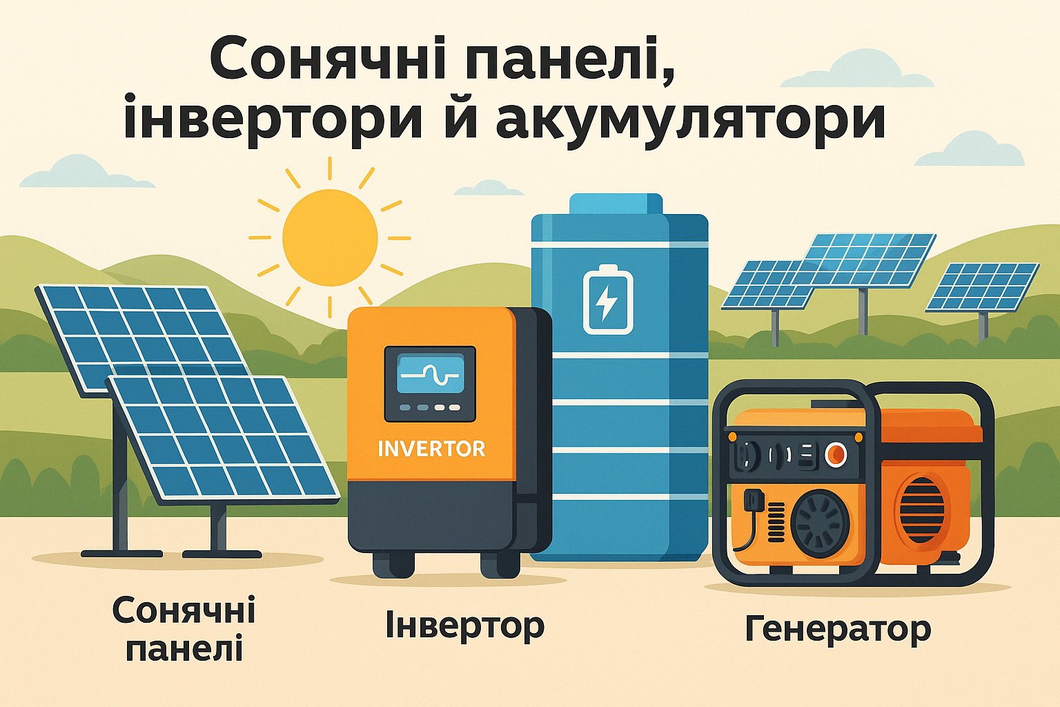 Генератори