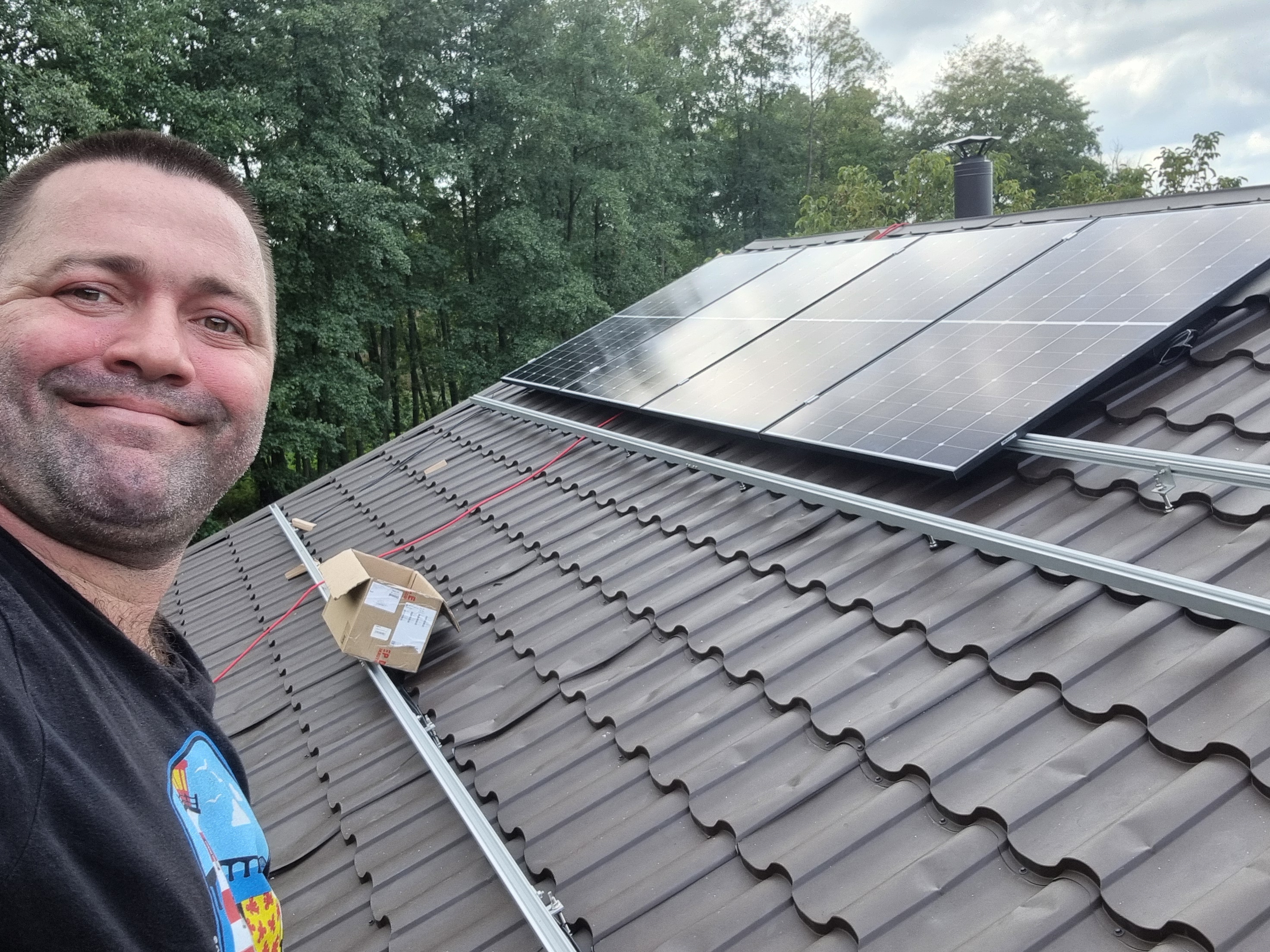 Сонячні панелі