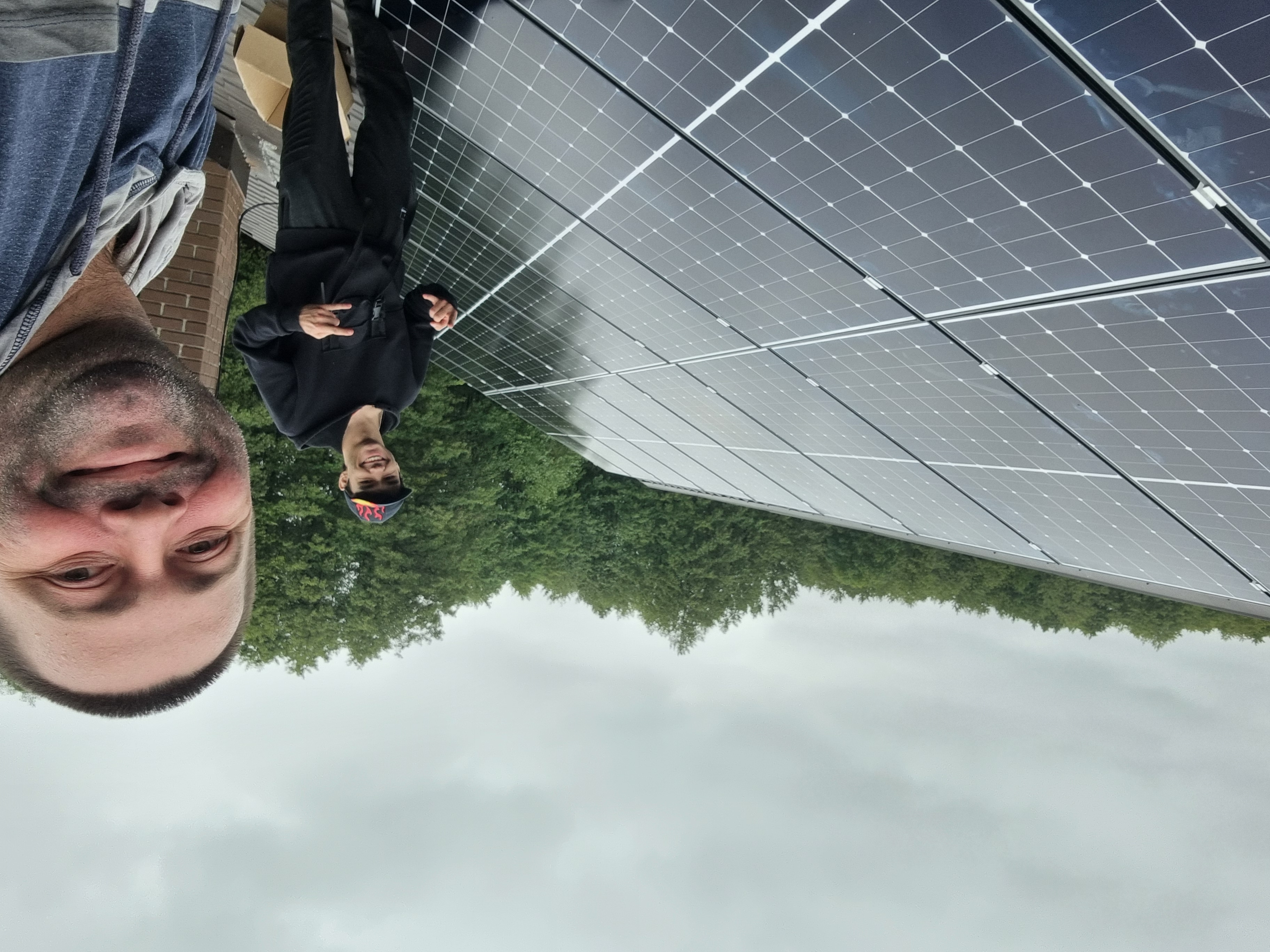 Сонячні панелі